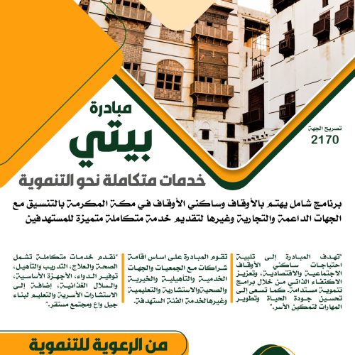 بوستر تعريفي لبرنامج بيتي